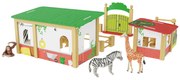 Playtive Drevený zvierací svet (zoo) (100380938)