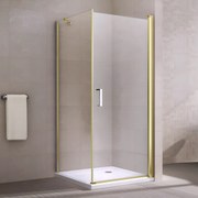 Rubio Gold Sprchový kút 90x90, 195cm, 6mm