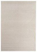 Krémový vnútorný a vonkajší koberec 240x340 cm Nova 1201 – Ayyildiz Carpets