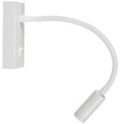 Kanlux 32523 - LED Flexibilná lampička TONIL LED/2,7W/230V biela KX0419