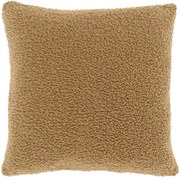 Dekoračný vankúšik ROMIE 45x45 cm, hnedooranžový