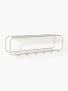 Nástenný vešiak z kovu Nash