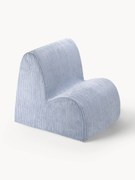 Detské menčestrové kreslo Cloud