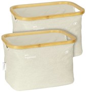 Látkové košíky v súprave 2 ks 38x26x26 cm Tom Tailor – Wenko