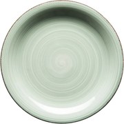 Mäser Keramický dezertný tanier Bel Tempo 19,5 cm, zelená