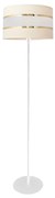 Stojacia lampa HELEN 1xE27/15W/230V krémová