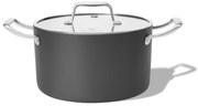 Elmich Nepriľnavý keramický hrniec Vital Ø 20 cm (2,5L) - tmavosivý