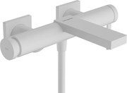 Hansgrohe Tecturis E, páková vaňová batéria, biela matná, HAN-73420700