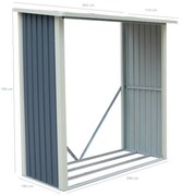 Drevník WA-A/C ROJAPLAST