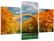 Obraz - Konitsa most (90x60 cm)