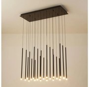 LED Luster na lanku LED/47W/230V 3000K