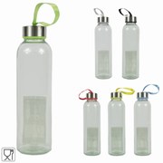 Sklenená fľaša SHIPPA 500 ml - viac farieb