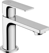 Hansgrohe Rebris E, umývadlová batéria 80 s kovovou odtokovou súpravou s tiahlom, CoolStart, chrómová, HAN-72585000