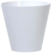 Kvetináč Tubus Simple biely