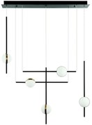 Zambelis 2001 - LED Luster na lanku LED/38W/230V