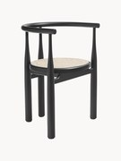 Stolička's opierkami z bukového dreva Bukowski