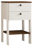 Nočný stolík Ruzisa Walnut