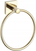 Mexen Rufo vešiak na uterák, zlatý - 7050932-50