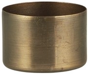 Ib Laursen Magnetický svietnik na čajovú sviečku Rustic Gold