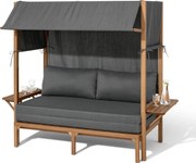 Pohovka s vyťahovacím dielom pre nohy