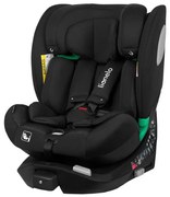 Lionelo - Autosedačka s bázou, otočná BRAAM AIR i-Size 40-150 cm Black Carbon