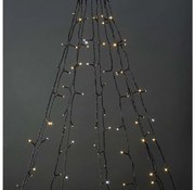 Nedis WIFILXT02W200 - LED Vianočný záves 200xLED/8 funkcií 10x2m IP65 Wi-Fi Tuya