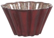 Chic Antique Sklenený svietnik Antique Cherry