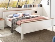 Posteľ Jasmin 180x200 cm, borovica/dub artisan%