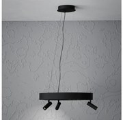 Eglo 390053-LED Stmievateľný luster na lanku BRUSCOLI 3xLED/8W/230V +3xLED/8,5W+DO