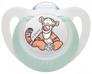 Cumlík NUK Star Disney Mickey Minnie 6-18m bielo zelený, vel. 6-18 m