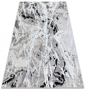 Koberec GLOSS 8488 37 Abstrakcia, glamour - béžový, sivý