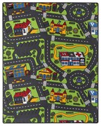 Vopi Detský koberec City life, 140 x 200 cm