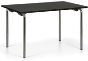Skladací stôl SPOT, 120x80 cm, wenge