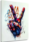 Obraz Peace Hand | Talianske plátno