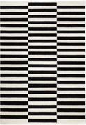 Hanse Home, Kusový koberec Vika 106207 Black White, 160x230, čiernobiela, obývacia izba