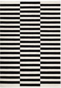 Kusový koberec Donna 106207 Black White, 200x300, čiernobiela, obývacia izba, Hanse Home