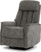 Polohovacie kreslo sivé TV-H9327 GREY2