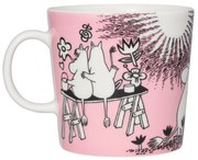 Hrnček Moomin Love 0,4l, ružový