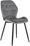 Lucky jedálenská stolička, sivá