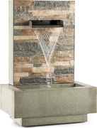 Blumfeldt Watergate, záhradná fontána, vnútorné/vonkajšie prostredie, 15 W čerpadlo, 10 m kábel, pozinkovaná