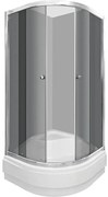 Sprchový kút A1900A 80/175 Grafit
