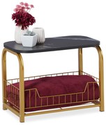 Príručný stolík RD34362, čierny