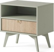 Nočný stolík Forest (S54), eukalyptus