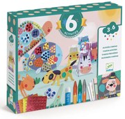 Kreatívna hra - Domovy zvieratiek - 6 aktivít