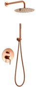 Sprchová podomietková súprava MAXMAX Rea LUNGO - rose gold