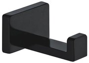 OMNIRES DA70110BL - Nástenný háčik DARLING polomatná čierna