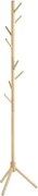 Stojací vešiak Nora, prírodné drevo%
