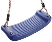 Detská hojdačka plastová LEQ ABELLA - modrá (43 x 17 x 8.5 cm )