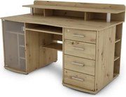 PC stôl Picasso, dub artisan%