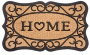 Rohožka Home 105712 – na von aj na doma, 45x75, hnedá, chodba / predsieň, Hanse Home